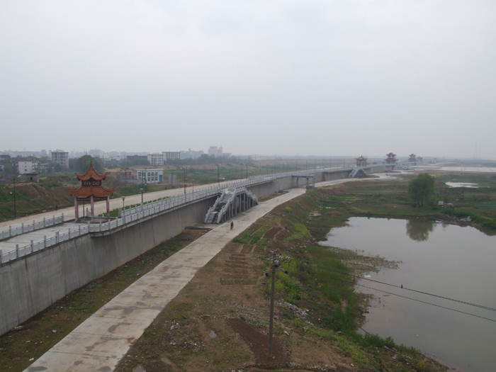 樟樹市城市防洪工程-防洪功能與秀美風景的完美結合